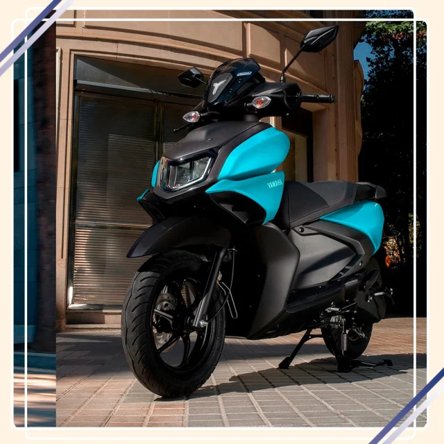¿Habéis visto la RayZR 2025 en el nuevo color Matt Cyan?🩵
Smart, con un look deportivo y más conectada que nunca: ¡la Yamaha RayZR llega para revolucionar la movilidad en Madrid con una conectividad mejorada!

#RayZR #yamaha 
#yamahamotormadrid #madrid 
#urbanmobility