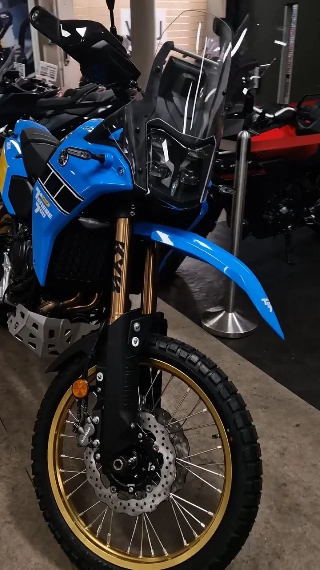 Ténéré Rally 2025 😎
Escucha tus ganas de aventura y reserva ya la tuya

Te esperamos en calle de Zurbano 93-95📍
Para más escribe un WhatsApp al 676208025

#madrid 
#yamaha #tenere700 #tenererally 
#rally #explore #adventure
#poltarres #blue #iconic #explore 
#yamahamotormadrid #RevsYourHeart 
 #rutamotera #motorsport 
#motor #openseason