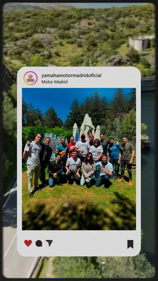 Hace un mes del evento Open Season 2025, y con la mente seguimos todavía allí ¡qué buena vibra chavales😎!

Muchísimas gracias a todos por participar y formar parte de esta maravillosa familia motera.

¿Os gustaría volver a repetir? Dejad un comentario⬇️

#yamaha #tenere700 #TRACER9GT 
#r1 #friends #motorcycle 
#pasionmotera #madrid #Sierra 
#openseason #yamahamotormadrid