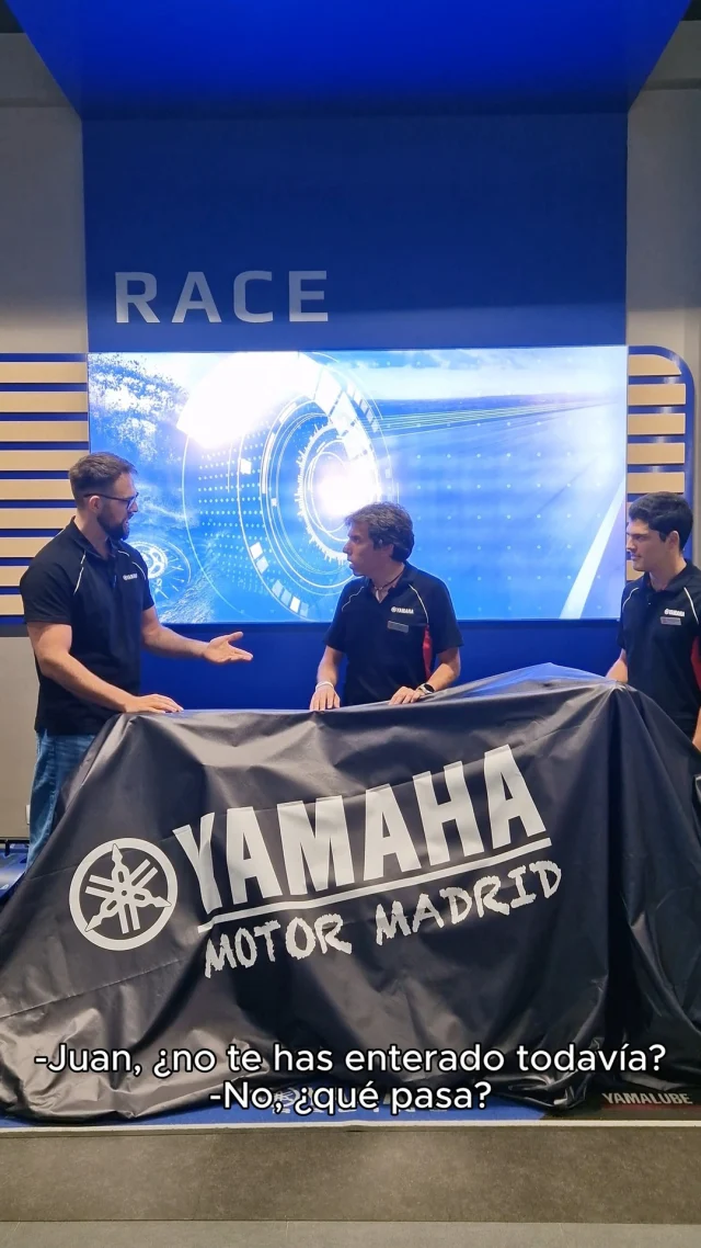 Los chicos están entusiasmados ¿y tú?

Muchas gracias a todos por haberos apuntado😎
Habrá música y refrescos.

(Inscripciones cerradas, aforo completo)

¡Nos vemos mañana!

#RevsYourHeart #bikelife 
#yamaha #R9 #YamahaR9 
#CP3