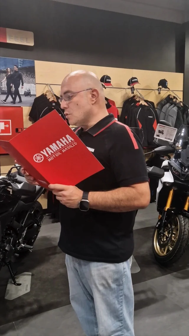 ¿Ya conoces la oferta activa para los modelo Tracer 9 con cambio Y-AMT?

Si no te la sabes todavía, te esperamos en calle de Zurbano 93-95📍.

O escríbenos por WhatsApp al 676208025.

#yamaha #TRACER9GT 
#tracer9 #tracer9gtplus