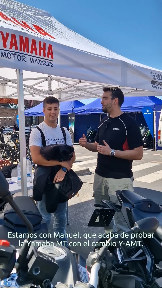¿Qué opinas del cambio de la MT-09 Y-AMT?

Manuel le da el aprobado 😎 ¿ Y tú?

Gracias Manuel Chaves Alías 

@nacho_bravo_martinez 
#mt09 #mt09yamaha #mt09yamt #MT09YAMT 
#yamaha #mt07 #r9 #yamahamotormadrid 
#XMadrid #extremechallenge
