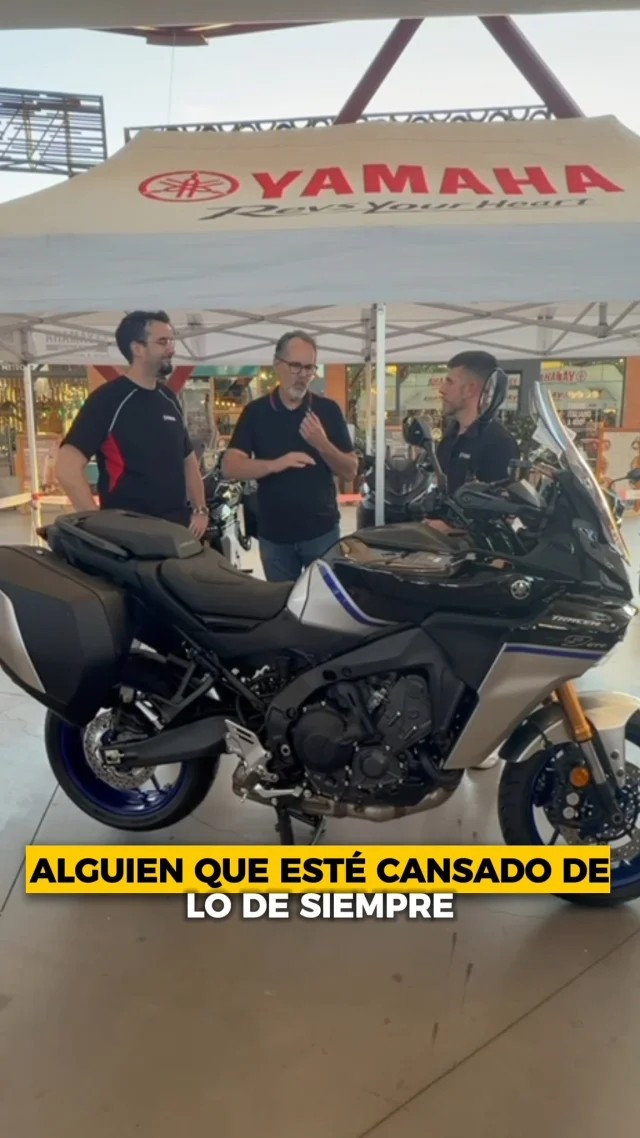 Aquí os dejamos la parte dos de la entrevista a @josepx1000 de @motosx1000 ⬆️ acerca de la Tracer 9 GT+ Y-AMT

Dejad vuestra opinión en los comentarios

¿Queréis probar la Tracer 9 GT+?
Escibidnos en MD

#tracer #TRACER9GT #MT09YAMT
#yamahamotormadrid #yamaha #bikelife
#curvas #xmadrid