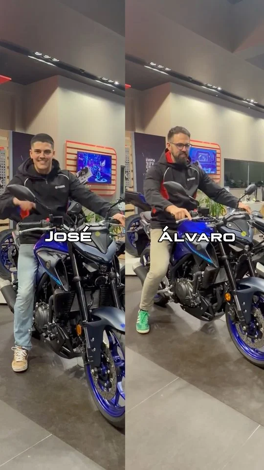 ¿Cómo es de alta la MT-03? Nos lo demuestran José y Álvaro

La MT-03 es una buena moto para empezar, con asiento bajo y un peso bastante limitado se convierte en una moto muy ágil y facil de manejar, distrfutando de una buena potencia.

#yamaha #mt-03 
#mt03 #somosmotormadrid
#naked darksideofjapanmt09 
darksideofjapan
