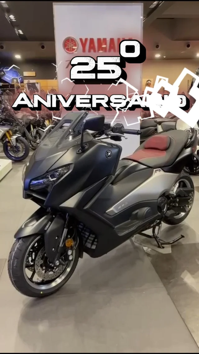 TMAX 25ºAniversario
¿Qué opináis de este color dedicado?
Ven a verlo en nuestro concesionario

¡Te esperamos!

C/de Zurbano 93-95
WhatsApp 676208025

 #tmax #somosmotormadrid #yamaha #tmaxloverz